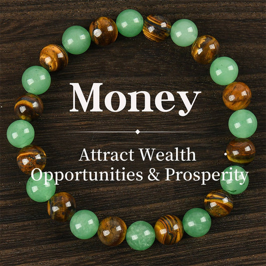 ??Money Attraction Elastic Bracelet