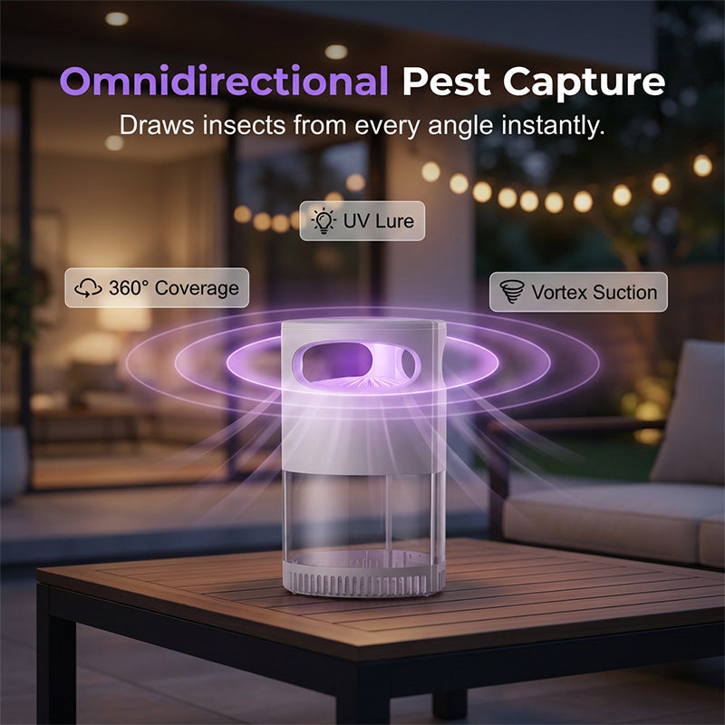 🦟 50% OFF! UV Mosquito Killer Lamp – quiet, USB, chemical-free. 50K+ sold! 🔇💤