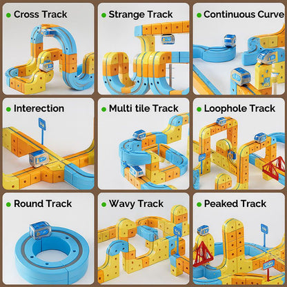 🔥🔥🔥The hottest toys released in 2025❗The Ultimate DIY Train Adventure🚄